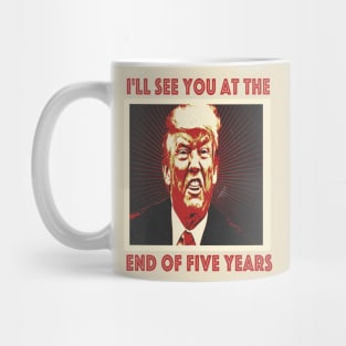 Trump 2024 Shirt Keep America Great T-Shirt Reelect President Donald Trump Mens Womens Mug